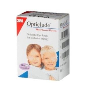 Opticlude junior 20