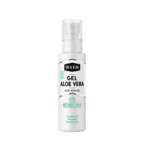 WAAM Gel d’Aloe Vera certifiée BIO 200ml