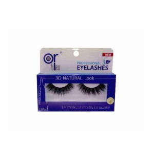Or bleu 3D Natural Eyelashes N° 011