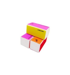 Or Bleu 4 Way Mini Nail Buffers CT-439