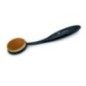 Or Bleu Curved Makeup Brush with Oval Head CT-690