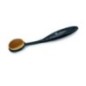 Or Bleu Curved Makeup Brush with Oval Head CT-691