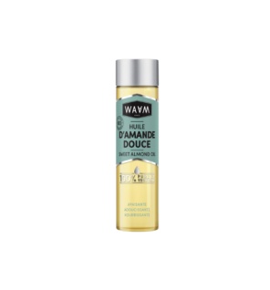 WAAM Huile d’Amande Douce certifiée BIO 100 ml