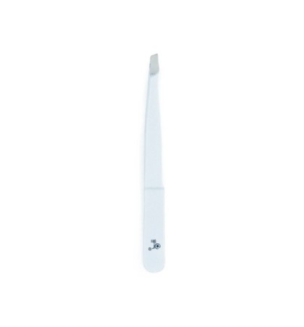 Or bleu Diamond Slant Tip Tweezer CT-406