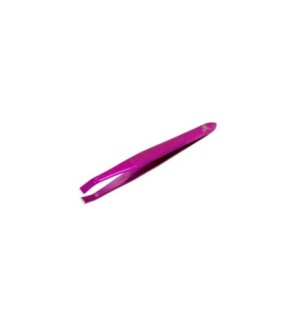 Or bleu Electroplated Square Tip Tweezers -409 A