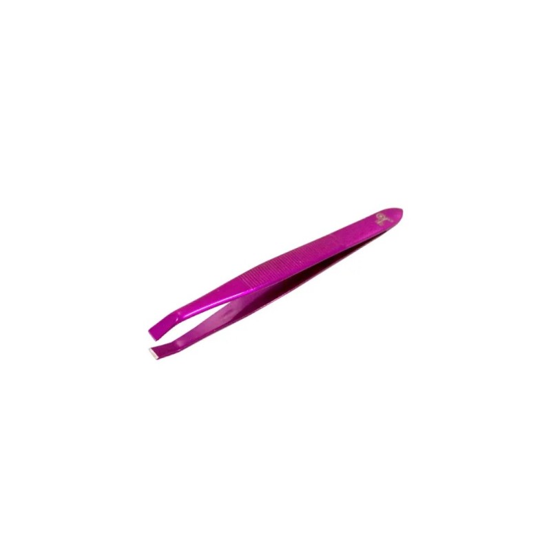 Or bleu Electroplated Square Tip Tweezers -409 A