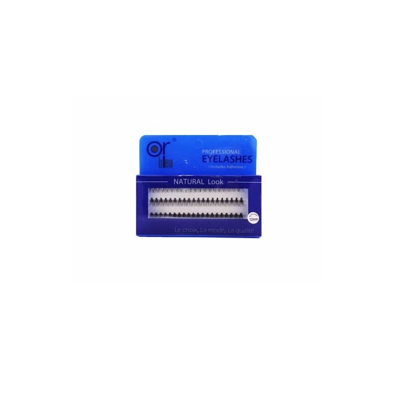 Or bleu Eyelash Natural Look N° 04