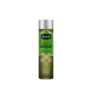 WAAM Huile d’Avocat certifiée BIO 100ml