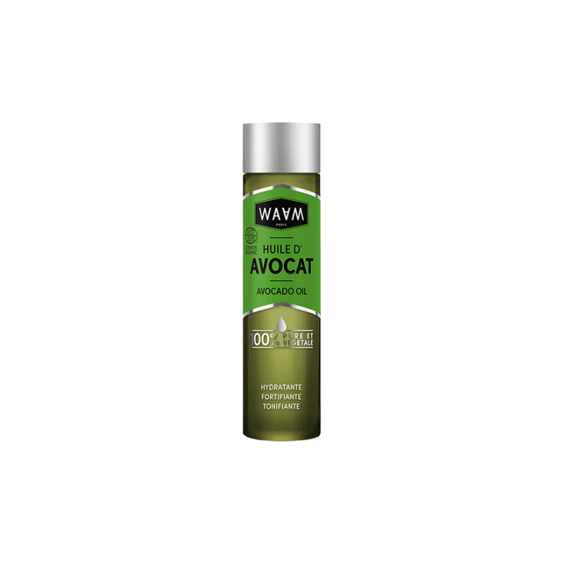 WAAM Huile d’Avocat certifiée BIO 100ml