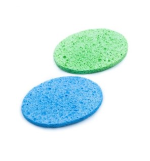 Or Bleu Facial Cleaning Sponges CT-651