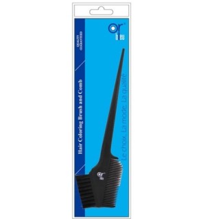 Or Bleu Hair Coloring Brush and Comb HB-257