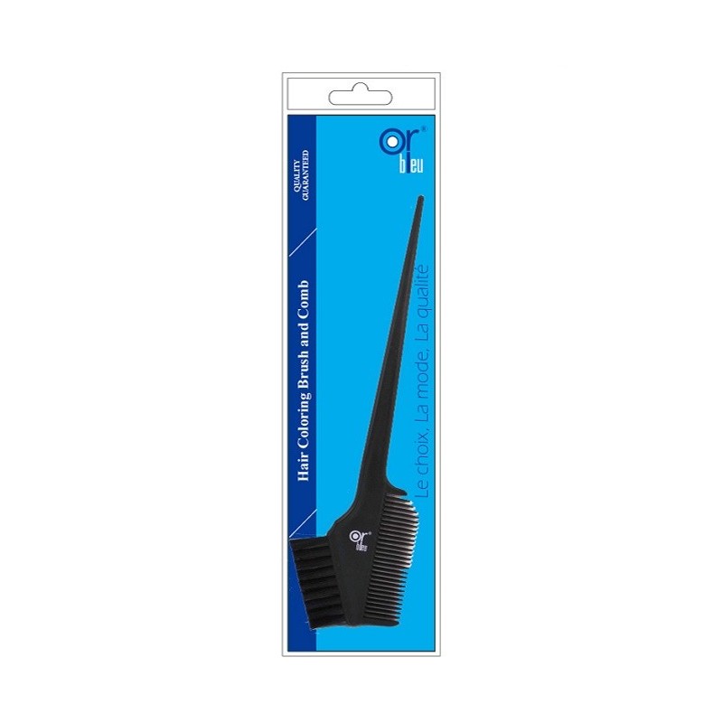Or Bleu Hair Coloring Brush and Comb HB-257