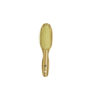 Or Bleu hairbrush Bamboo  HB-433