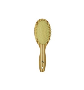 Or Bleu Hairbrush Bamboo HB-432