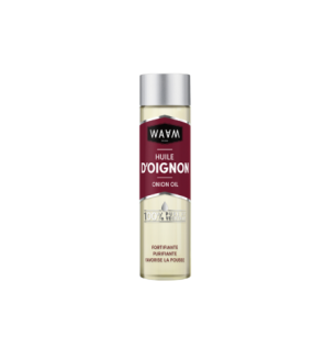 WAAM Huile d’Oignon certifiée BIO 75ml