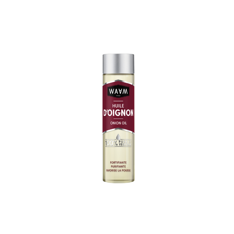 WAAM Huile d’Oignon certifiée BIO 75ml