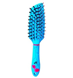 Or Bleu HairBrush Ref HB-404