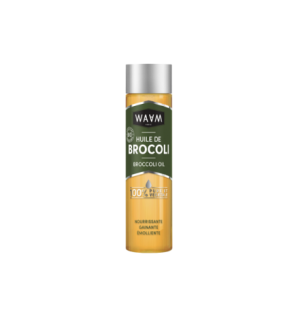 WAAM Huile de Brocoli certifiée BIO 75ml