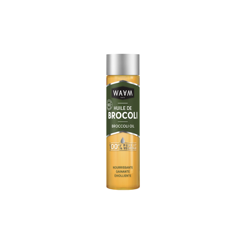 WAAM Huile de Brocoli certifiée BIO 75ml
