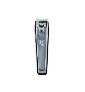 Or Bleu Nail Clipper with Plastic Container CT-419