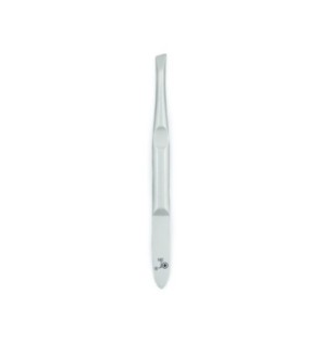 Or bleu Non-Slip G. Slant Tweezers CT-402
