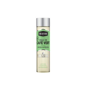 WAAM Huile de Café Vert certifiée BIO 75ml
