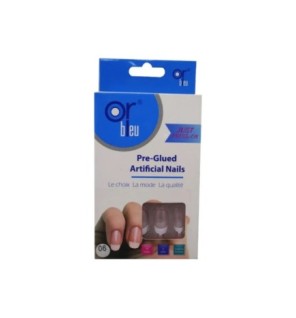 Or Bleu Pre-glued Artificial Nails FC 06 CT-988