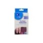 Or Bleu Pre-glued Artificial Nails FC 53 CT-988