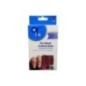 Or Bleu Pre-glued Artificial Nails FC 55 CT-988