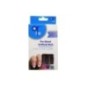 Or Bleu Pre-glued Artificial Nails FC 56 CT-988