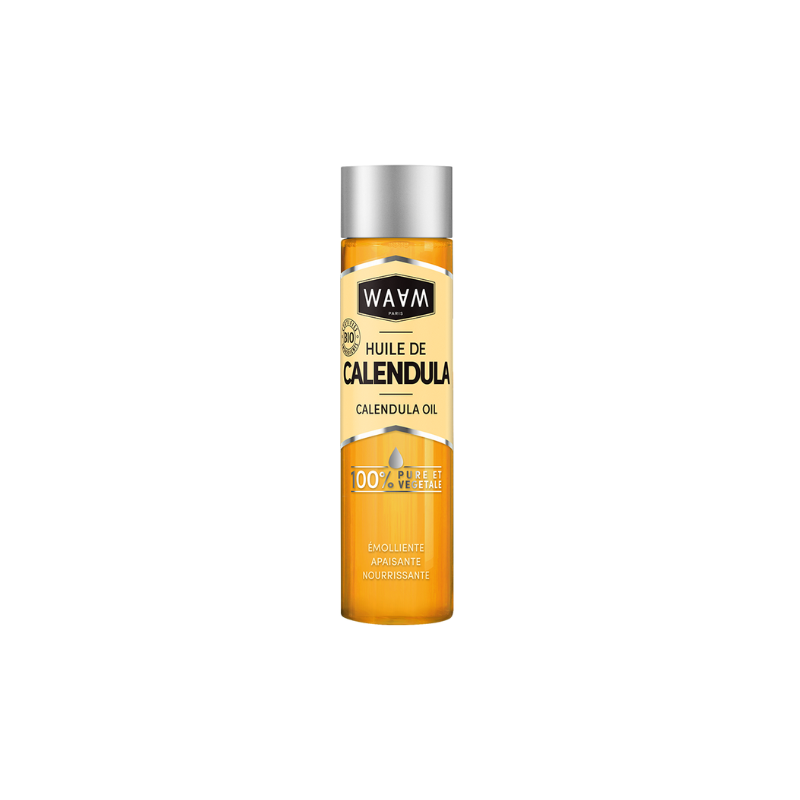 WAAM Huile de Calendula certifiée BIO 75ml