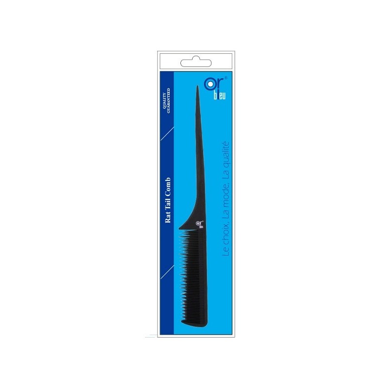 Or Bleu Rat Tail Comb Ref HB-256