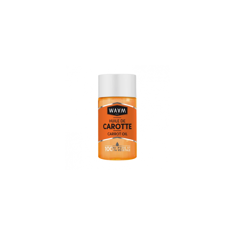 WAAM Huile de Carotte 50ml