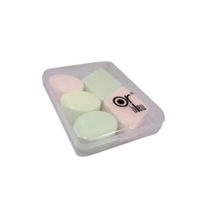 Or Bleu Triangular Makeup Sponges CT-655