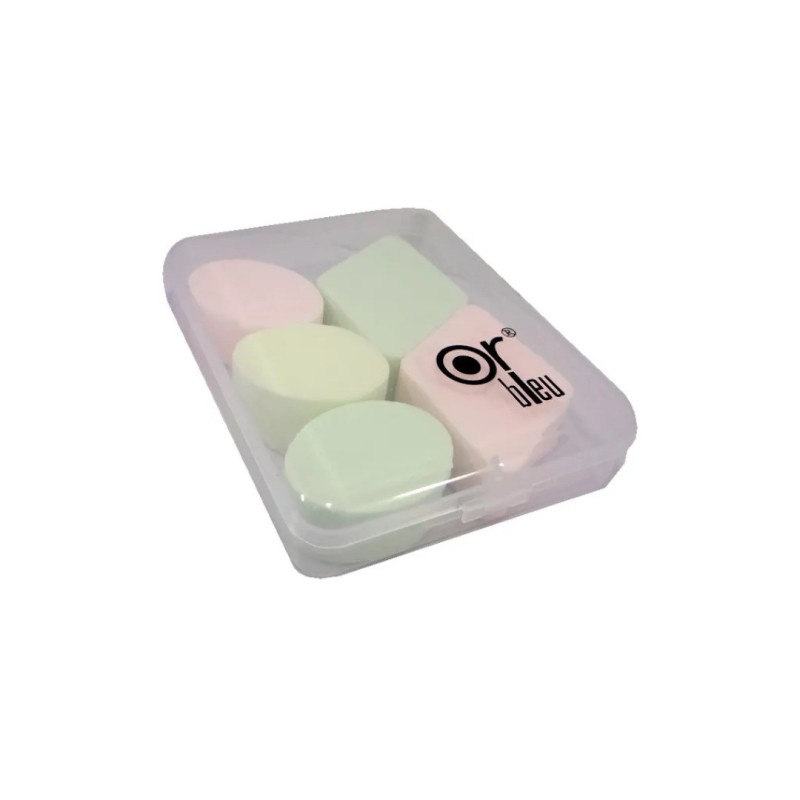 Or Bleu Triangular Makeup Sponges CT-655