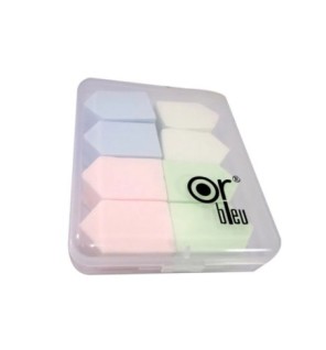 Or Bleu Triangular Makeup Sponges CT-656