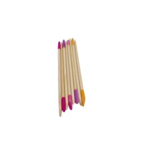 Or Bleu Wooden Nail Sticks CT-447