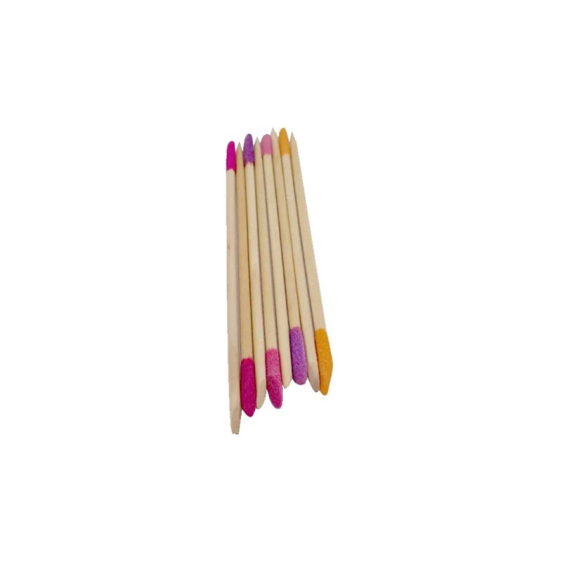 Or Bleu Wooden Nail Sticks CT-447