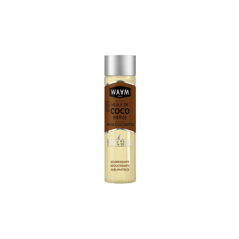 WAAM Huile de Coco certifiée BIO 100ml