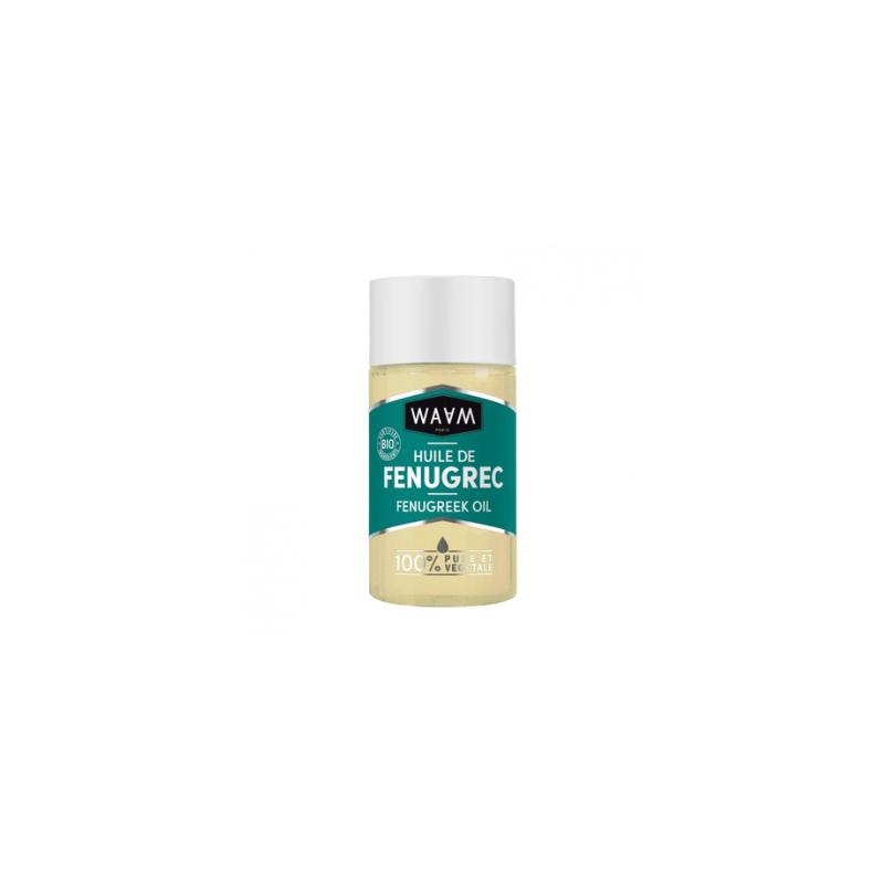 WAAM Huile de Fenugrec certifiée BIO 50ml