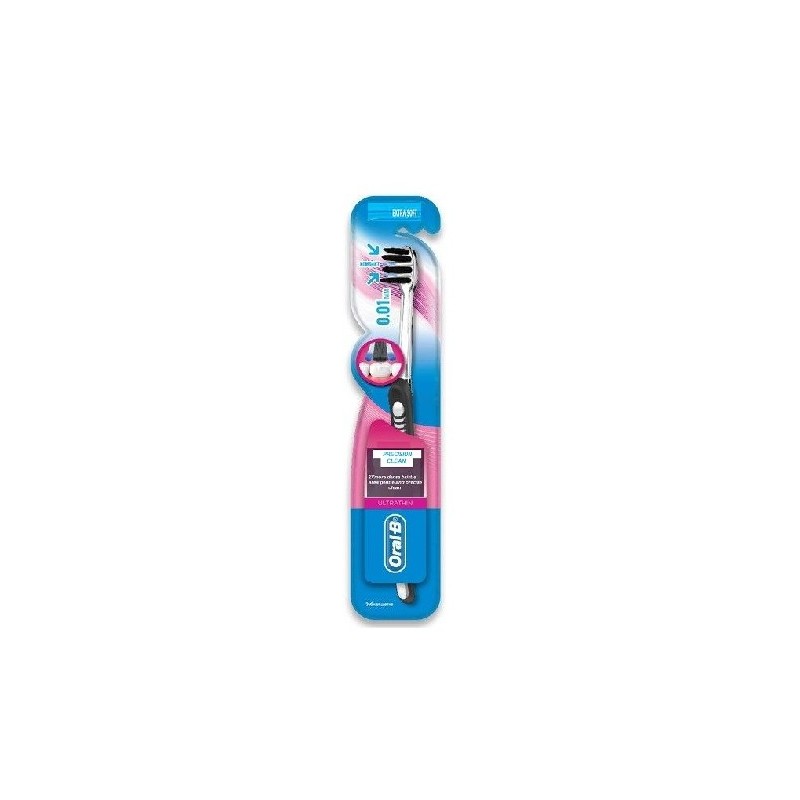 Oral-B Brosse A dent  Ultrathin Black Extra Soft