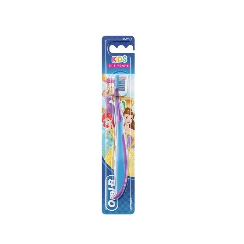 Oral-B Brosse à Dent Kids 3-5 ans Souple
