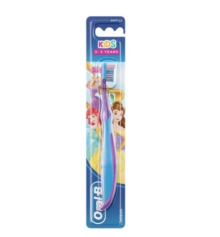 Oral-B Brosse à Dent Kids 3-5 ans Souple