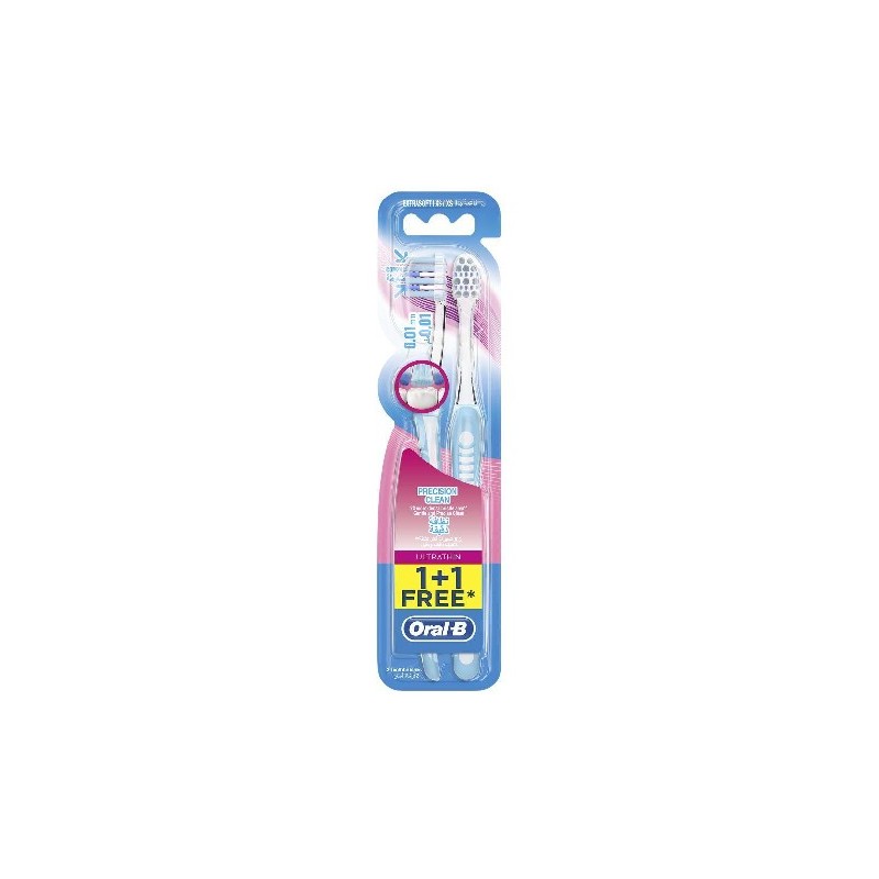 Oral-B Brosse A Dent Precision Clean 1+1