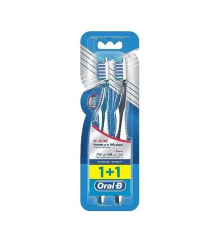 Oral-b Brosse a Dent Pro-expert all-in-one 1+1 medium 40