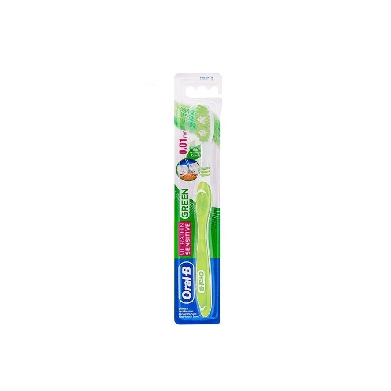 Oral-B Brosse A Dent Ultrathin Green ULT005