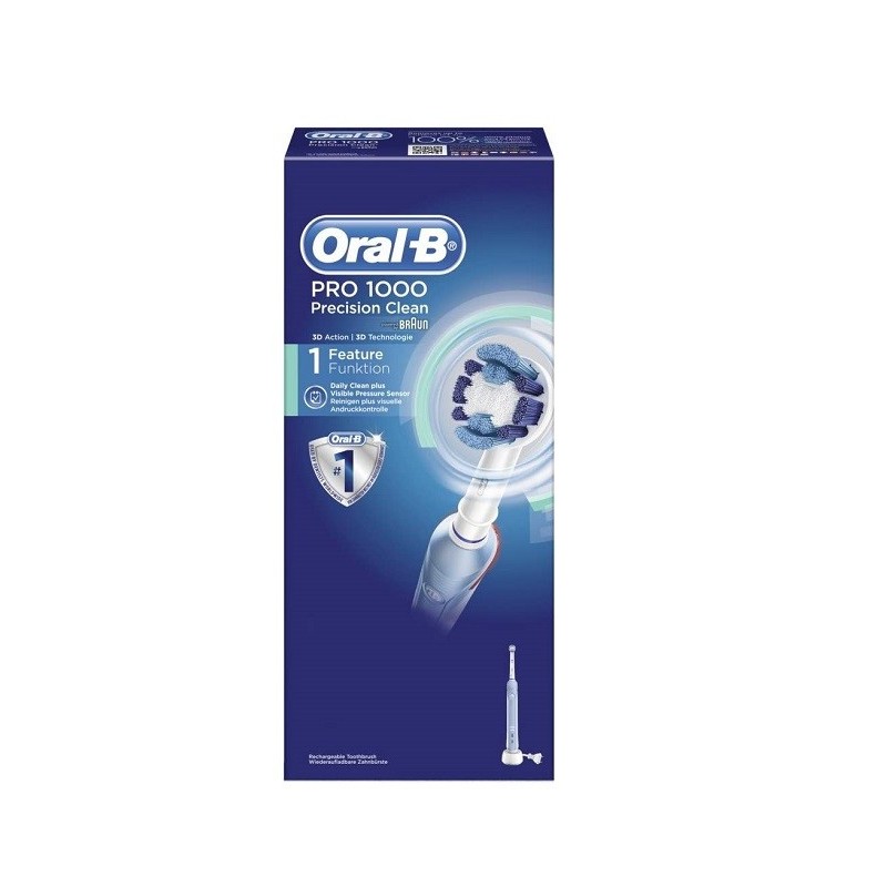 ORAL-B Brosse à Dents 1000 Pro