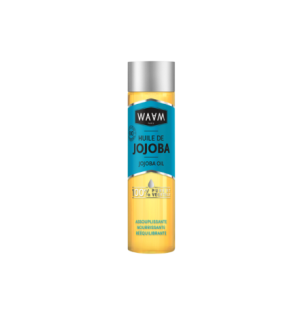 WAAM Huile de Jojoba certifiée BIO  100ml