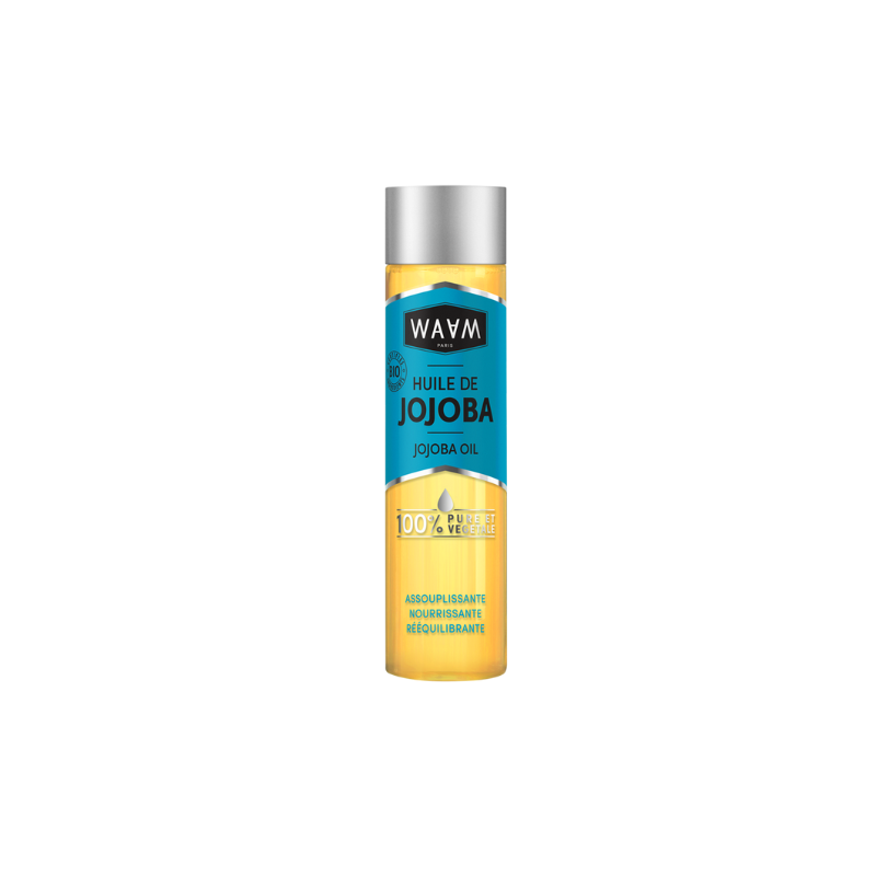WAAM Huile de Jojoba certifiée BIO  100ml