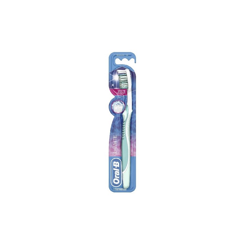 Oral-B Brosse A dents 3D White 35 Soft
